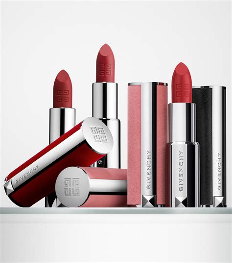 givenchy le rouge lipstick ingredients|givenchy matte lipstick.